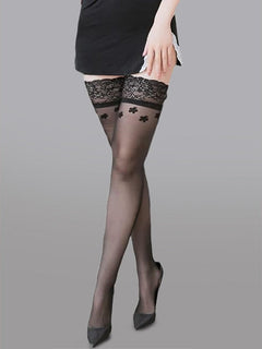 Charming Lace Gala Thigh-High Stockings
