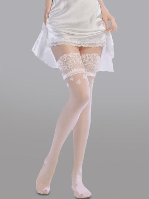 Charming Lace Gala Thigh-High Stockings