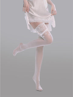 Charming Lace Gala Thigh-High Stockings