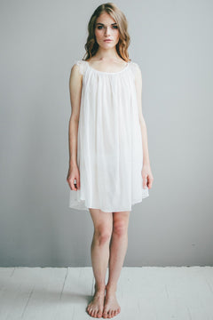 Betty Babydoll in Cotton Silk Blend