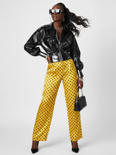 Black Motorcycle Style Jacket For Women, East Village, BYMANYC New York.