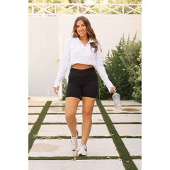 Ready to Ship | The Dixie - Crossover 5 Inch Biker Shorts