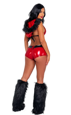 Holiday Siren: Jingle & Sparkle Costume Set