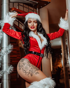 Jolly Revelry Santa Charm Costume Set