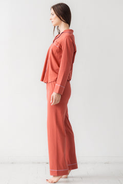 Classic Luxury Pajamas in Brushed Pima Cotton