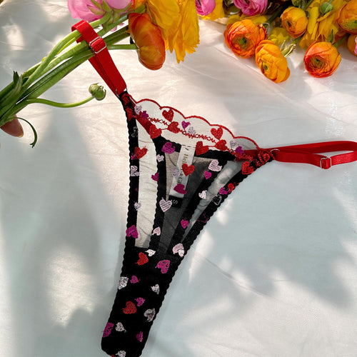 Sweetheart Delights Lingerie Set