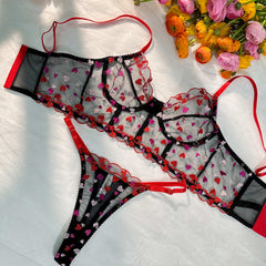 Sweetheart Delights Lingerie Set