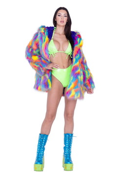 ElectroGlide PVC Shorts