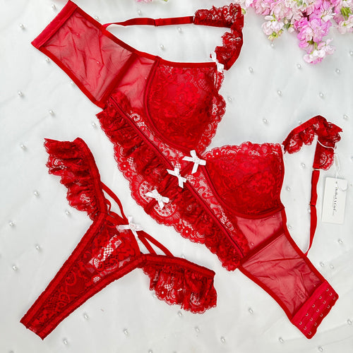 Scarlett Temptation Lingerie Set
