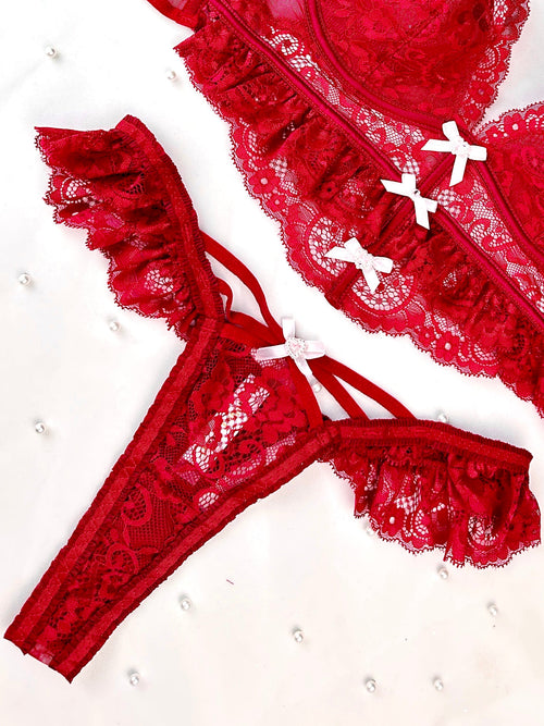 Scarlett Temptation Lingerie Set