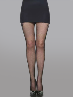 Rose Dreams Embroidered Tights Delightful Elegance