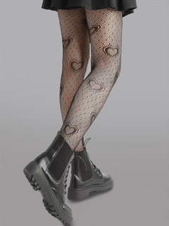 Heart Dots Tights for Flirty Fashion Moments