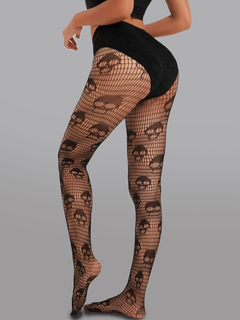 Gothic Charm Tights for Fearless Fashion Statements