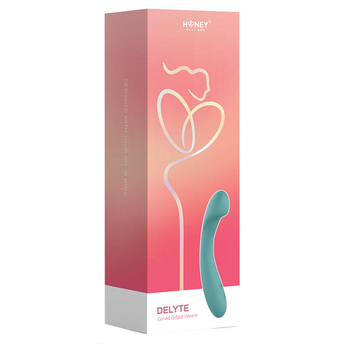 Honey Play Box Delyte Warming G-Spot Vibrator-Blue