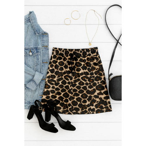 Liana's Bold Statement Jogger Skirt