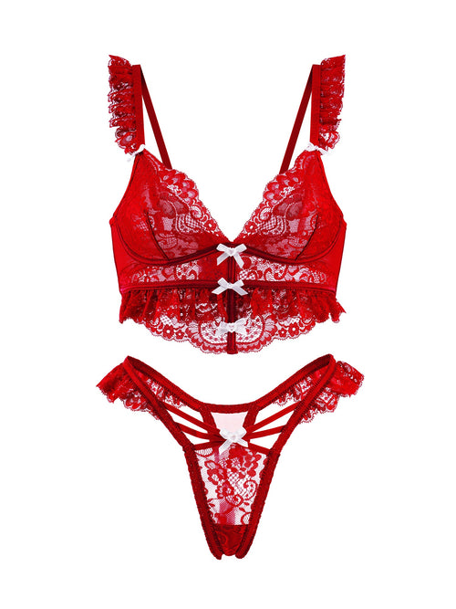 Scarlett Temptation Lingerie Set
