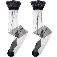 Seductive Lace Dream Stockings for Elegance