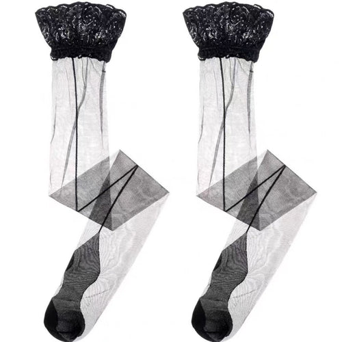 Seductive Lace Dream Stockings for Elegance