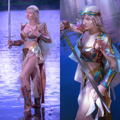 Dragon Deity Armor: Forge Your Fantasy Adventure