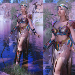 Dragon Deity Armor: Forge Your Fantasy Adventure