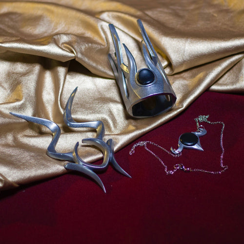 Shadowheart's Radiant Crown & Accessory Set