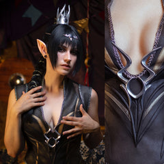 Shadowheart's Radiant Crown & Accessory Set