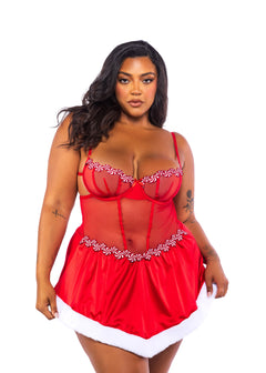 Candyland Desire Babydoll Charm