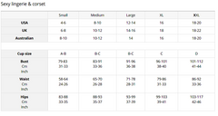 Blushing Passion Lace Bra & Robe Set