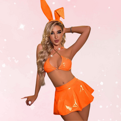 Bunny Queen's Allure: Charm & Dominate!