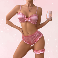 Classic Ruffle Romance Lingerie Set