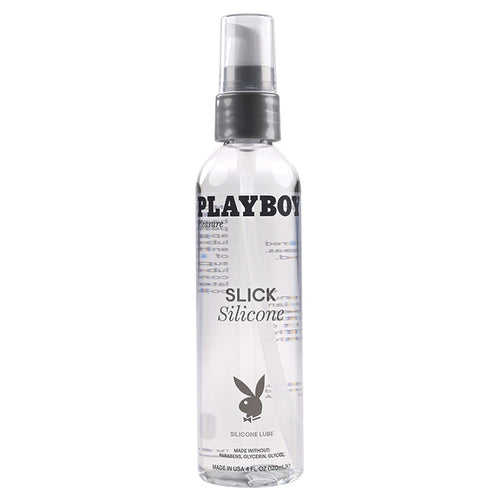 Playboy Pleasure Slick Silicone Lubricant 4oz