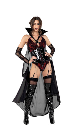 Vampire's Nightspell: Temptress Transformation Ensemble
