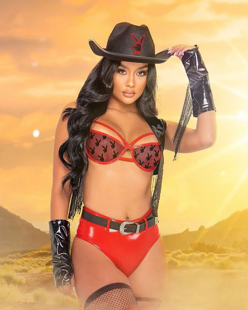 Buckaroo Belle: Rodeo Queen's Revelry Outfit