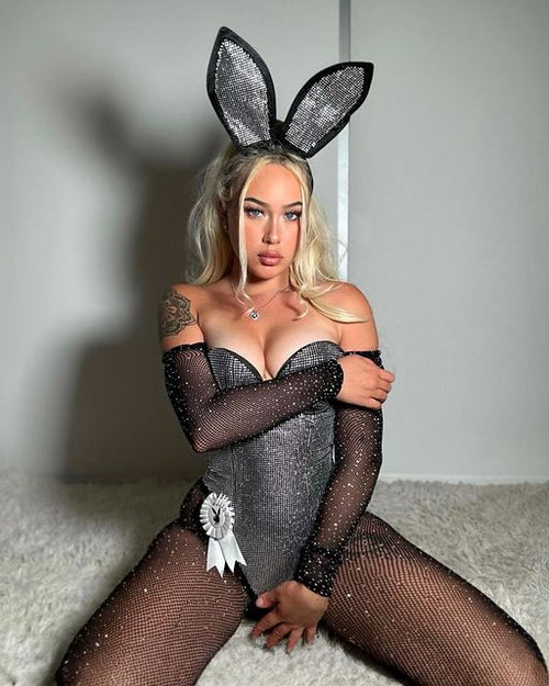 Seductive Bunny Queen Fantasy Costume Set