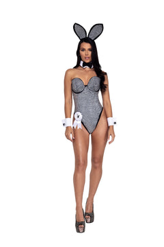 Seductive Bunny Queen Fantasy Costume Set