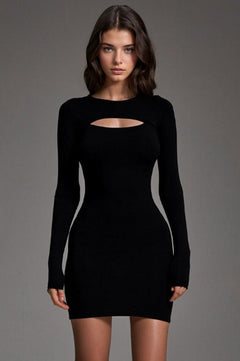 Second Skin Keyhole Dress