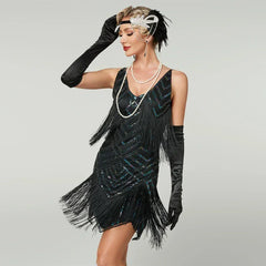Gatsby Glamour: Dance of Sequined Dreams