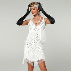 Gatsby Glamour: Dance of Sequined Dreams