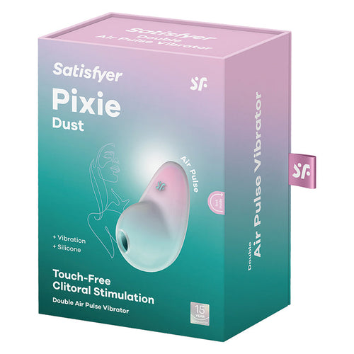 Satisfyer Pixie Dust-Mint Pink