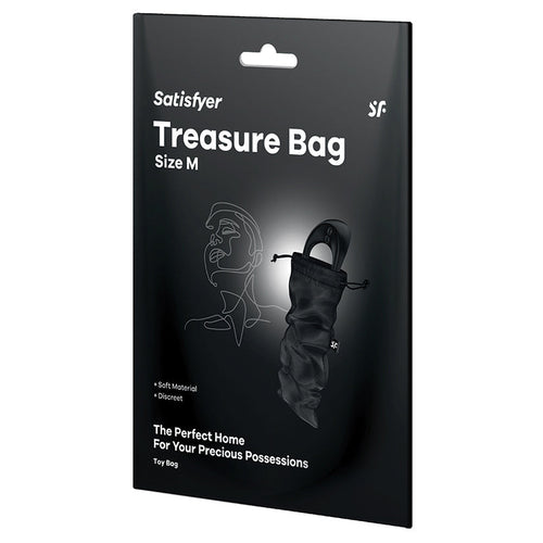 Satisfyer Treasure Bag M-Black