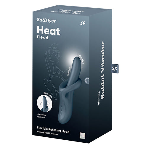 Satisfyer Heat Flex 4-Grey