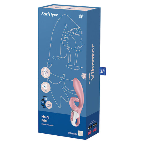 Satisfyer Hug Me-Pink