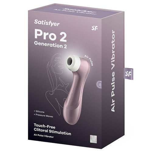 Satisfyer Pro 2 Next Generation-Violet