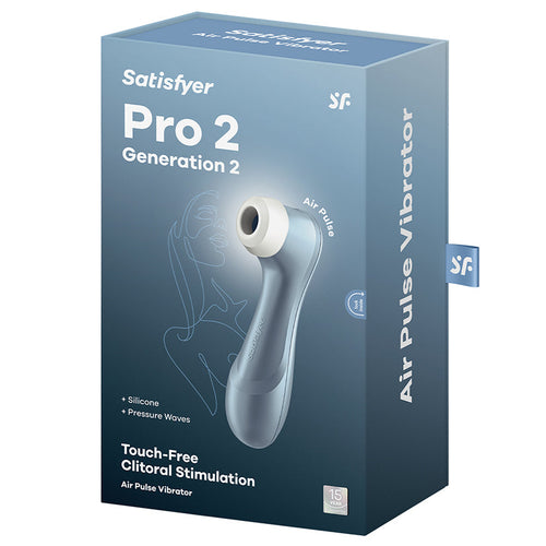 Satisfyer Pro 2 Next Generation-Blue