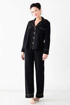 Classic Luxury Pajamas in Brushed Pima Cotton