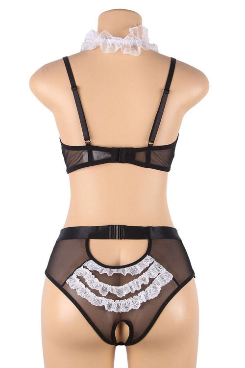 Maid Muse: Captivating Fantasy Lingerie Ensemble