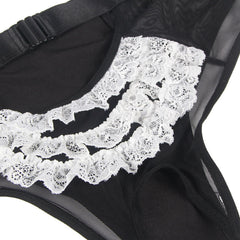 Maid Muse: Captivating Fantasy Lingerie Ensemble