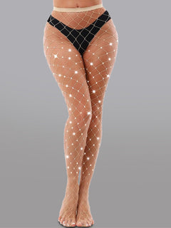 Dazzle in Timeless Fishnet Tights Today
