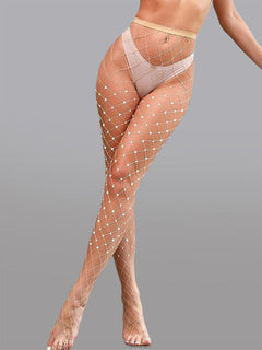 Dazzle in Timeless Fishnet Tights Today