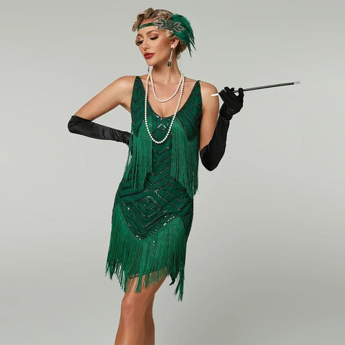 Gatsby Glamour: Dance of Sequined Dreams
